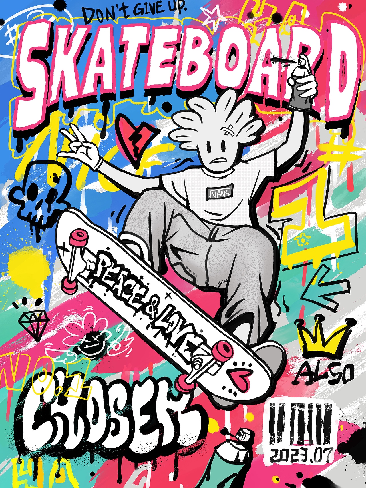 近期涂鸦作品合集（图ZMzQ4NDExODky） - 新锐潮流插画 - 站酷设计师易燃物質Also原创素材 - 站酷ZCOOL