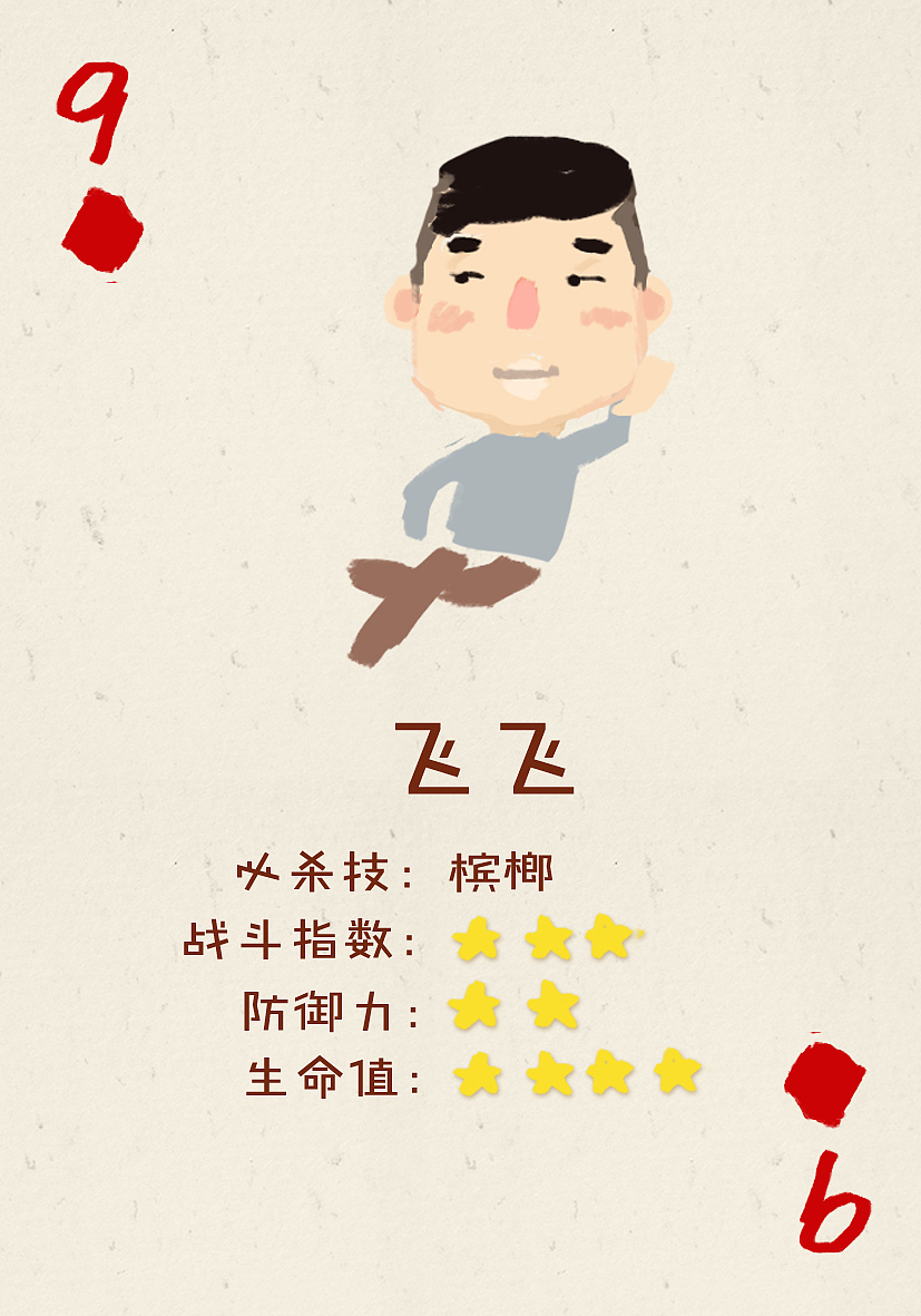 2015团队小扑克（图ZNDE5Nzg2MTY=） - 商业插画 - 站酷设计师晓包子原创素材 - 站酷ZCOOL