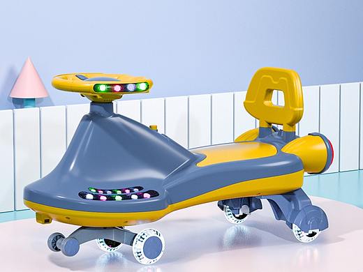 儿童扭扭车详情