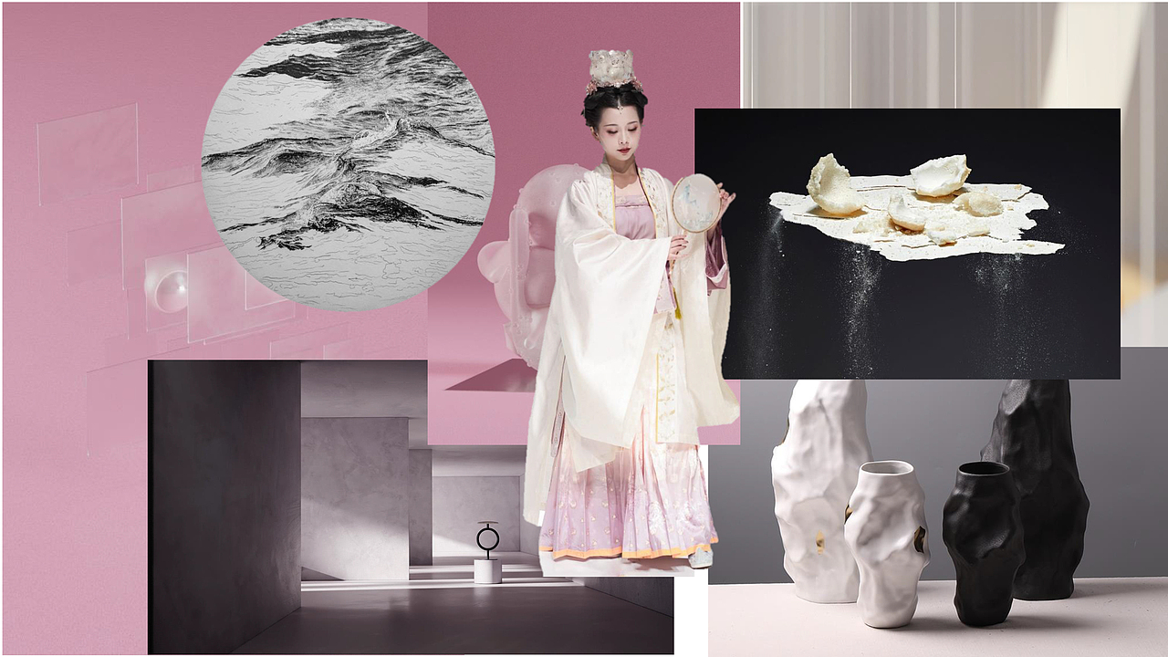 周梦怡女包设计——粉梦仙子国风系列