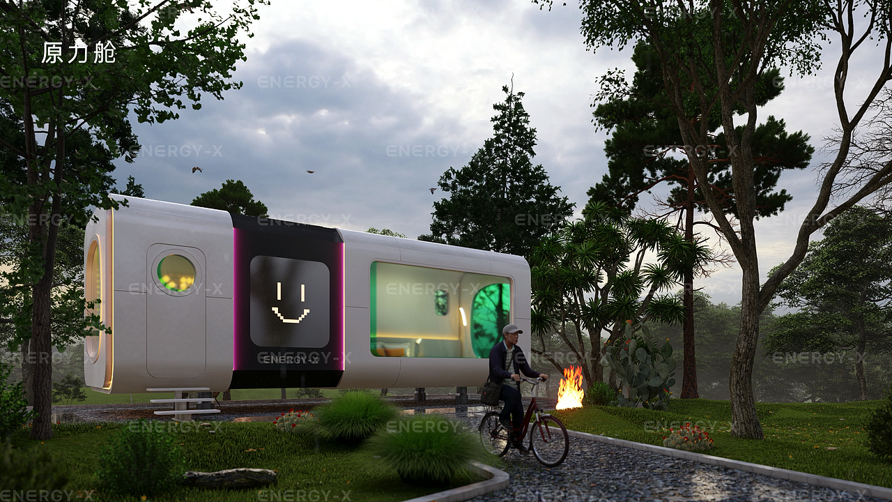 原力舱打破传统民宿，旅行住宿新体验！