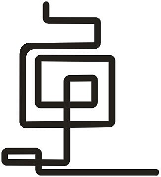 “鱼”字的字体设计作业（图ZMjE3MTAyNDA=） - 字体/字形 - 站酷设计师榴莲炒大肠原创素材 - 站酷ZCOOL