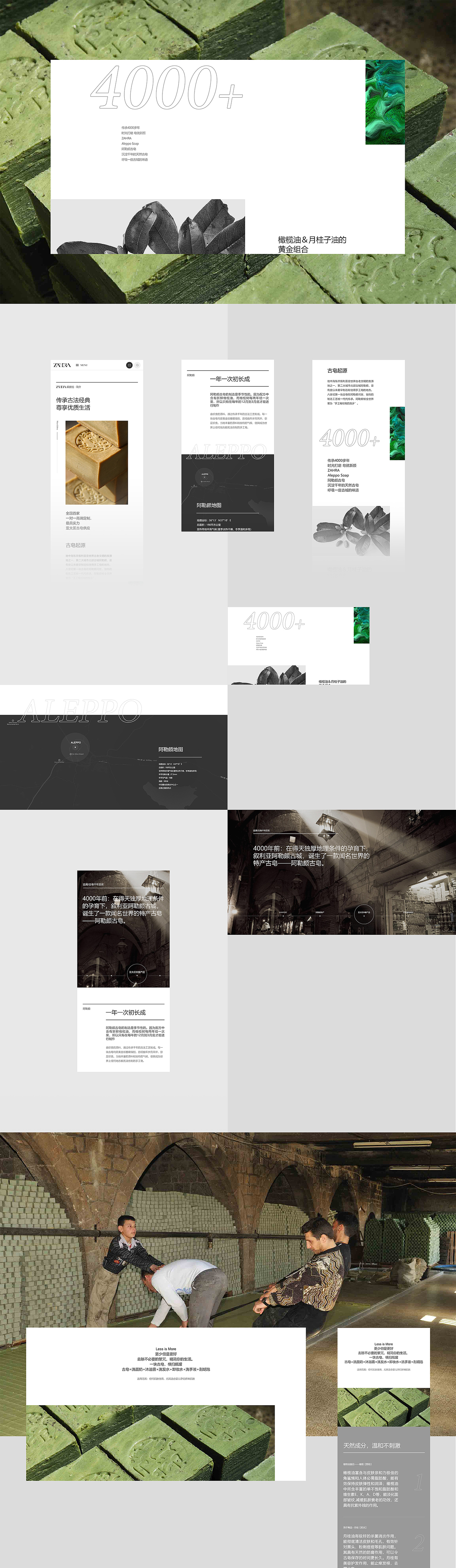 Zahra · 飒赫拉精油（图ZMjA3NzQ4ODI4） - 企业官网 - 站酷设计师应凡互动原创素材 - 站酷ZCOOL