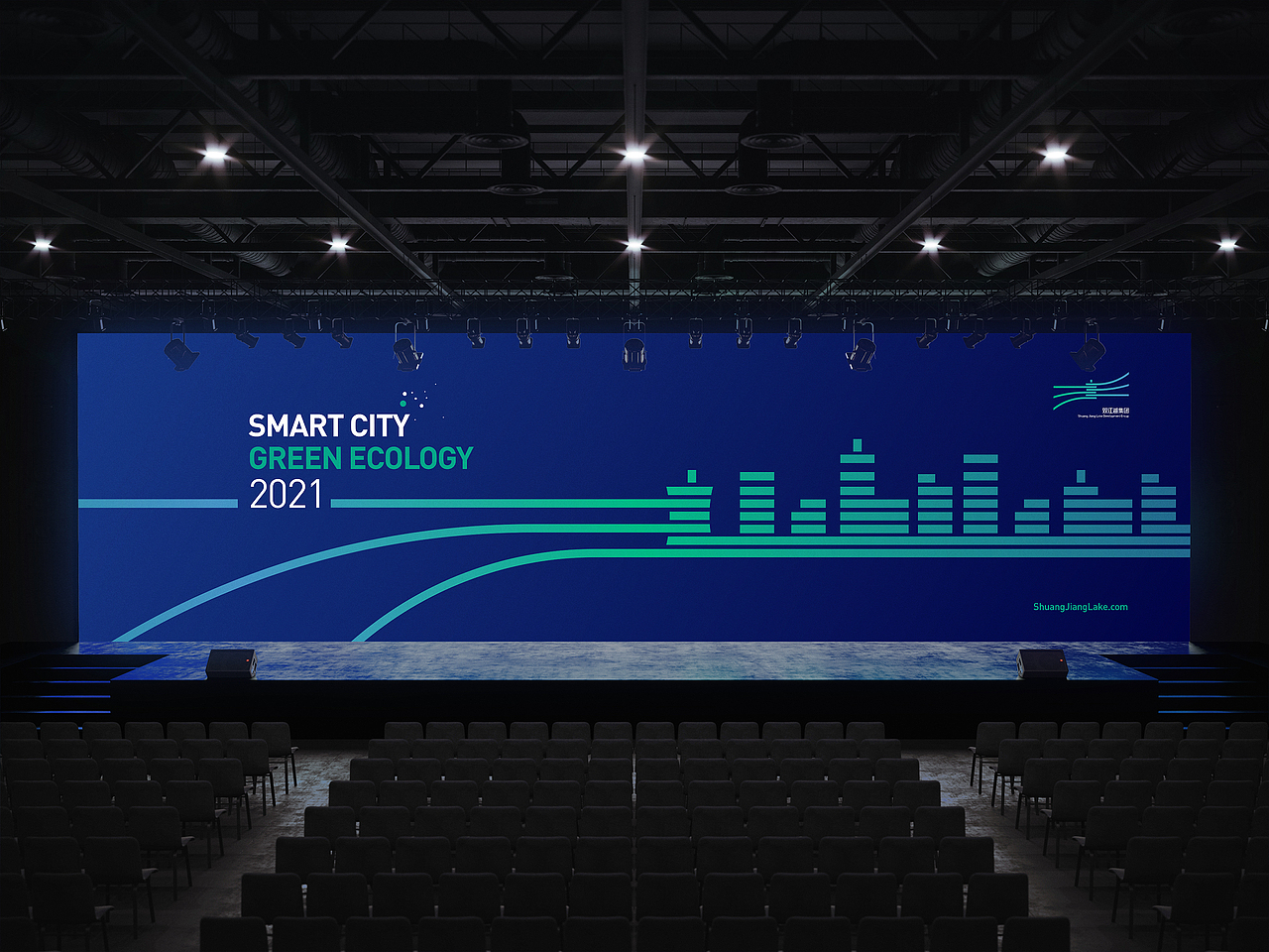 双江湖集团品牌 Shuang Jiang Lake Development Group（图ZMjQ2NzA0ODgw） - 品牌 - 站酷设计师Mao_Jiawei原创素材 - 站酷ZCOOL