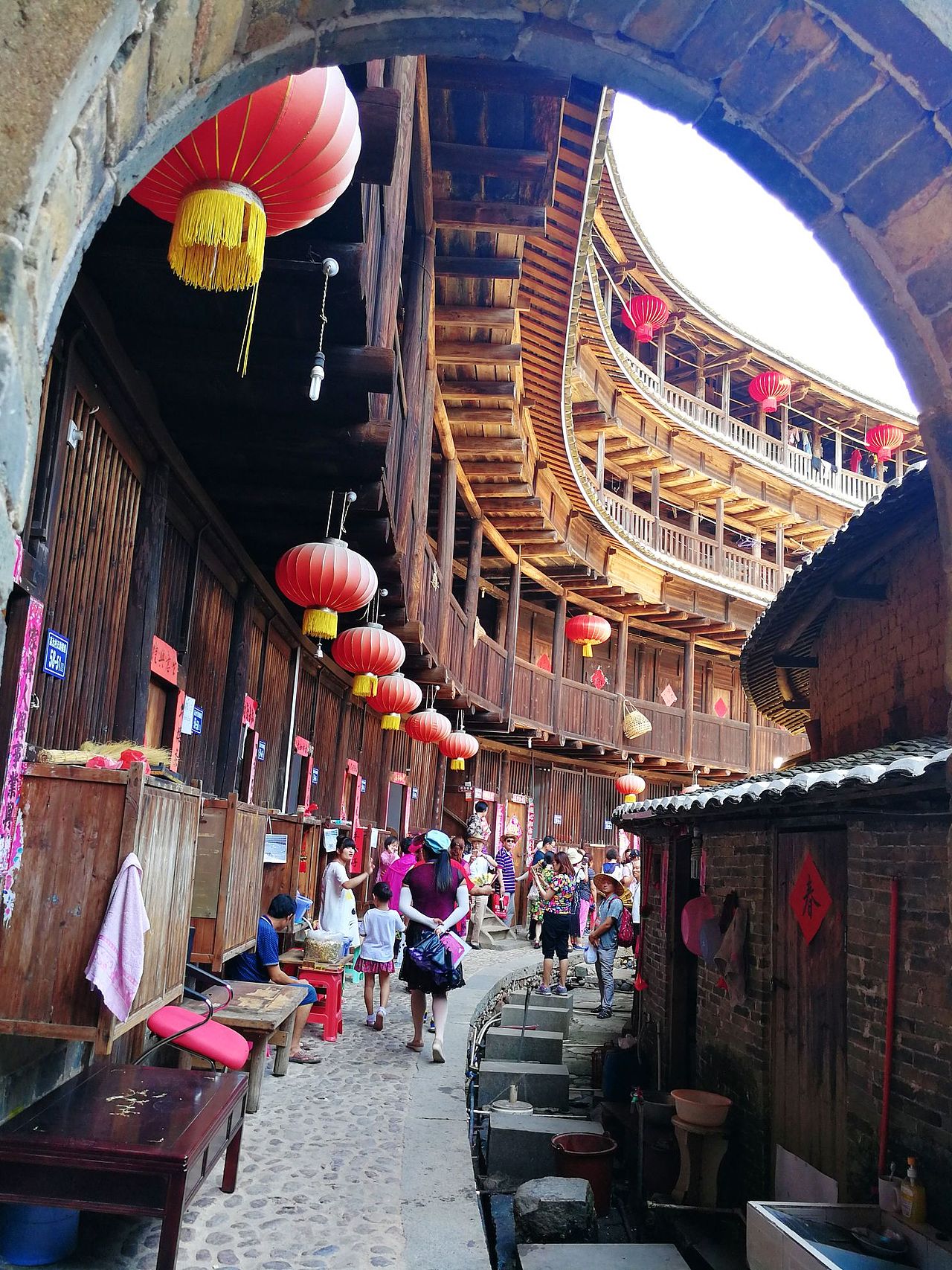 福建土楼（图ZMzYwMTk5NTgw） - 人文/纪实摄影 - 站酷设计师透明的雨2025原创素材 - 站酷ZCOOL