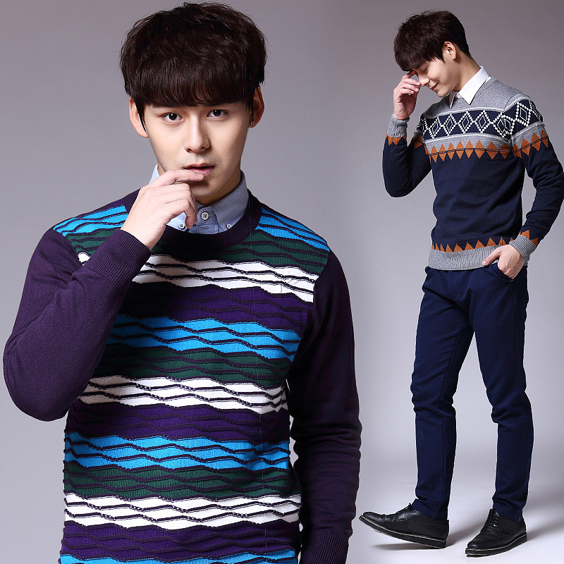 广州男装摄影 毛衣淘宝拍摄模特拍照服装摄影