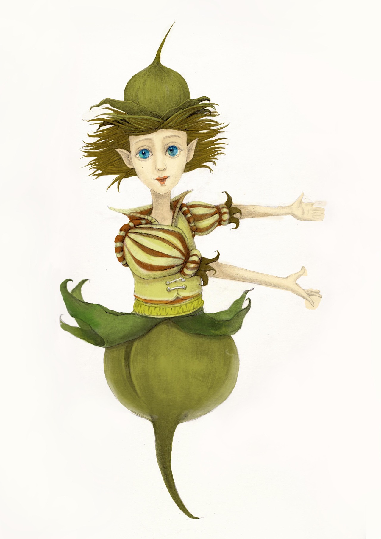 《种子小人儿》儿童绘本|平面|书籍/画册|佳丽jiali - 原创作品