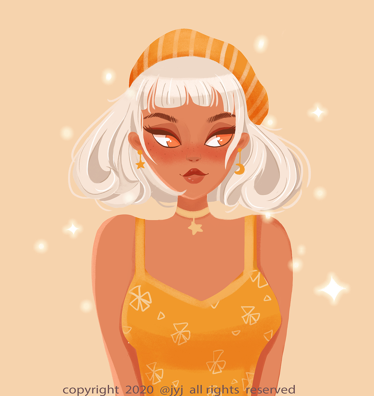 欧美头像|插画|创作习作|暮冬鸭_原创作品-站酷zcool