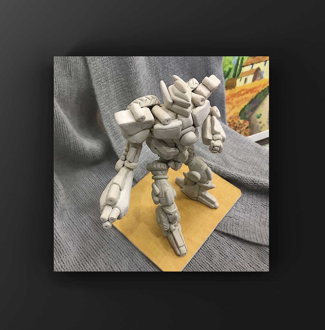 陶瓷变形金刚【机甲】