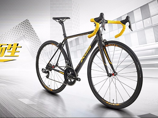 喜德盛rt800公路车