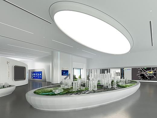 粤海产业园展厅