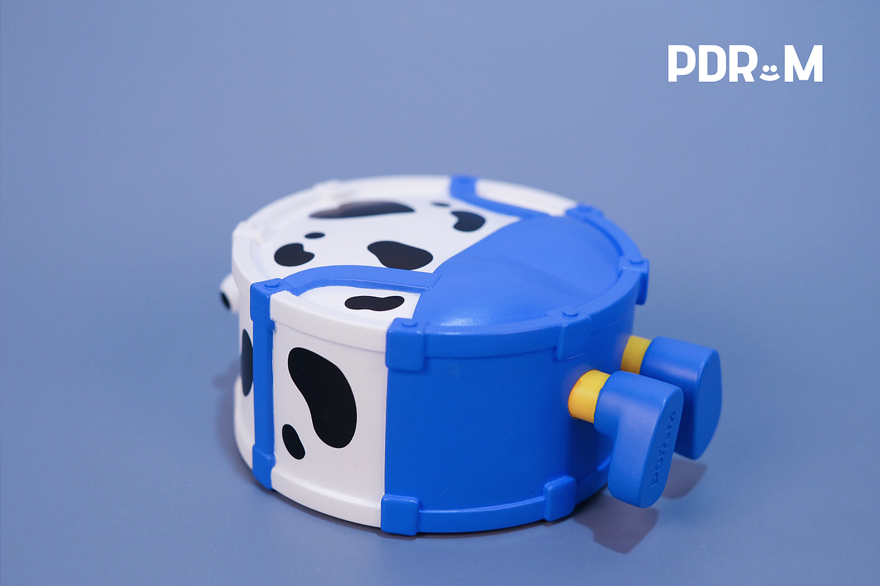 PDRUM屁屁鼓-元气牛仔-潮玩（图ZMjUzOTc3MTMy） - 玩具 - 站酷设计师ES女王样原创素材 - 站酷ZCOOL