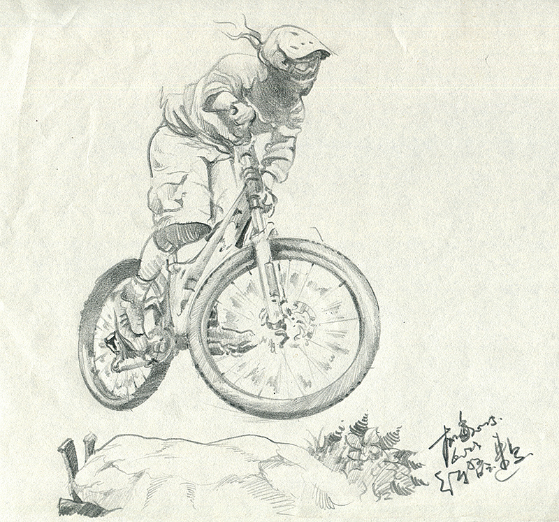 DH单车汇总（图ZODk3NzA3NjQ=） - 绘画 - 站酷设计师DX_IDO原创素材 - 站酷ZCOOL