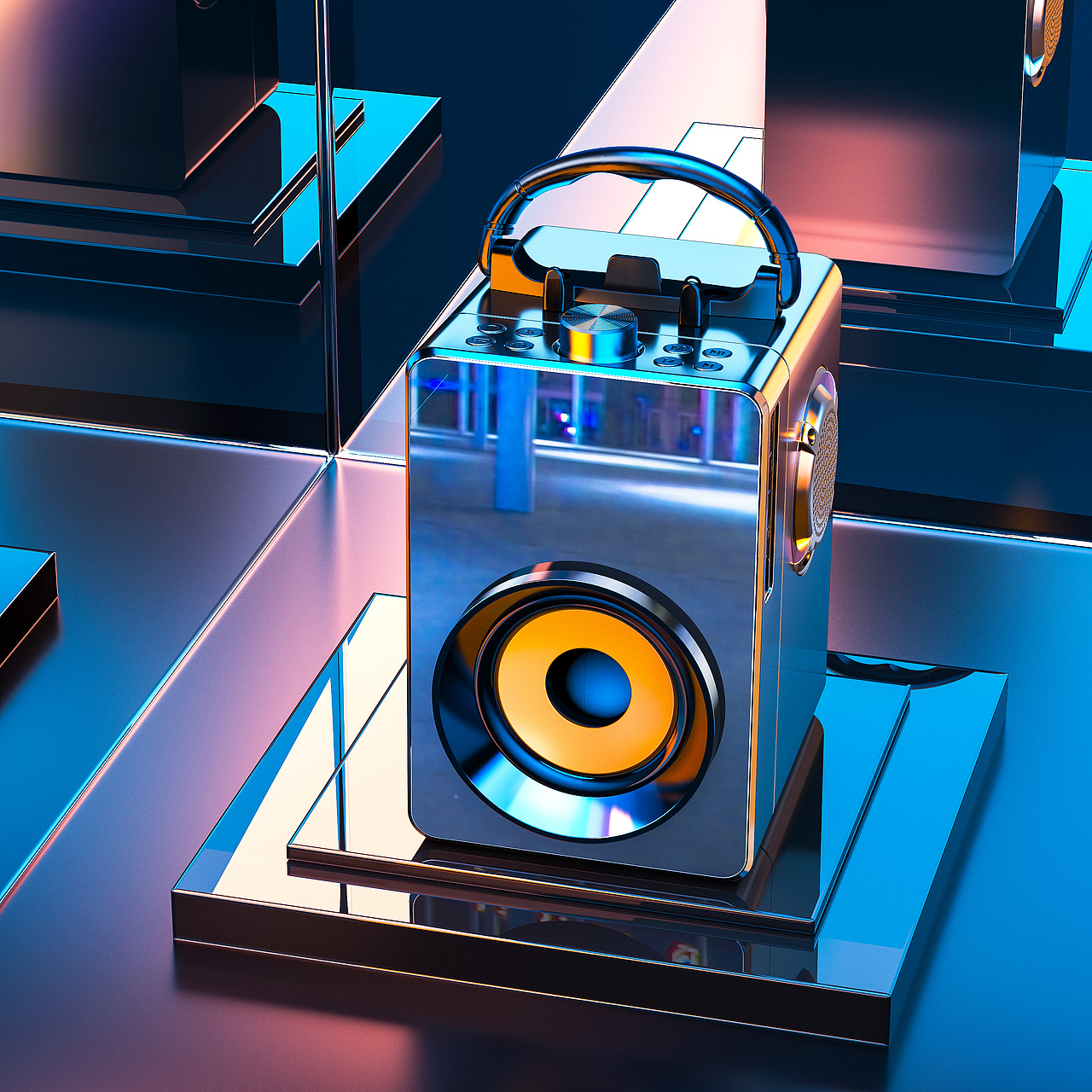 redshift渲染杂图