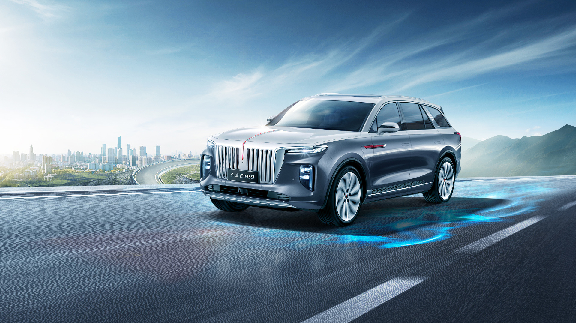 红旗e-hs9上市kv|平面|海报|g子龙 - 原创作品 - 站酷 (zcool)