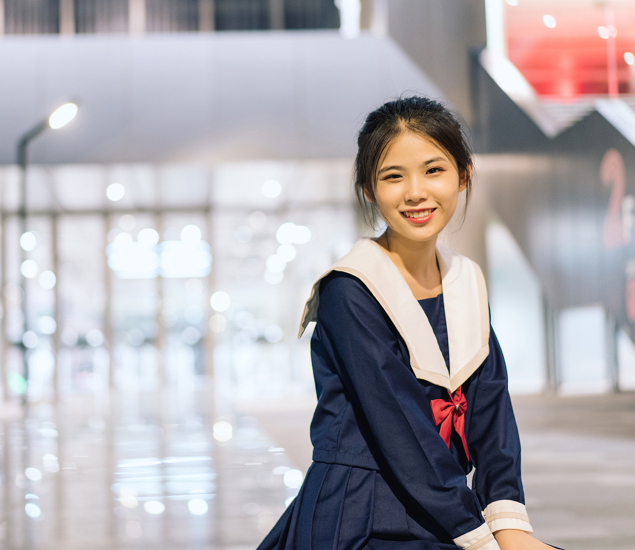 日系小清新拍摄JK校服拍摄毕业视频拍摄