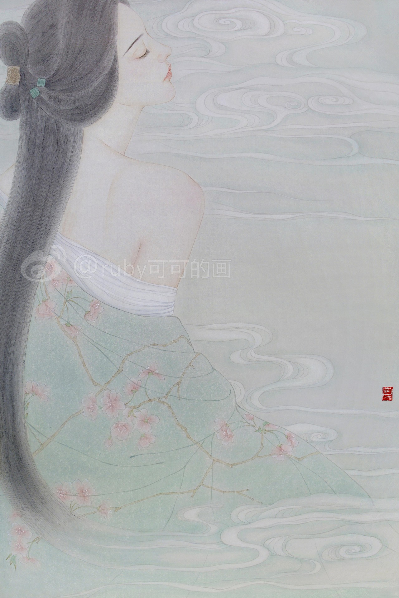 【清梦】系列（图ZMjU0ODAyMDg0） - 绘画 - 站酷设计师ruby可可原创素材 - 站酷ZCOOL
