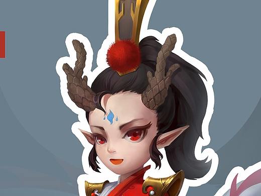 小白龙（个人主页-ZMjYxNDA3NzY=） - 游戏原画 - 站酷设计师饿死鬼的呢喃原创素材 - 站酷ZCOOL