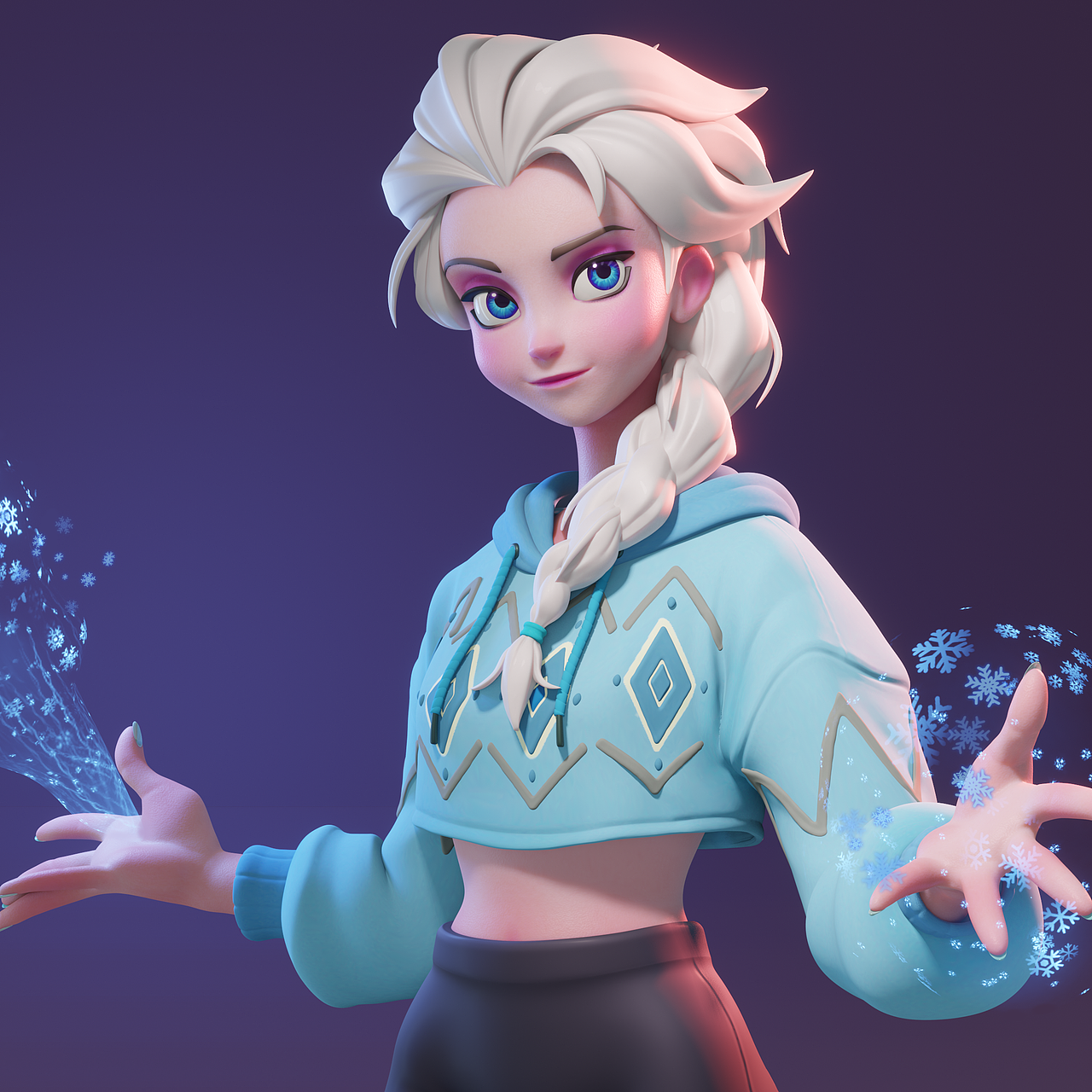 冰雪奇缘同人（图ZMjg1ODY0NjM2） - 动画/影视 - 站酷设计师Gone_L原创素材 - 站酷ZCOOL