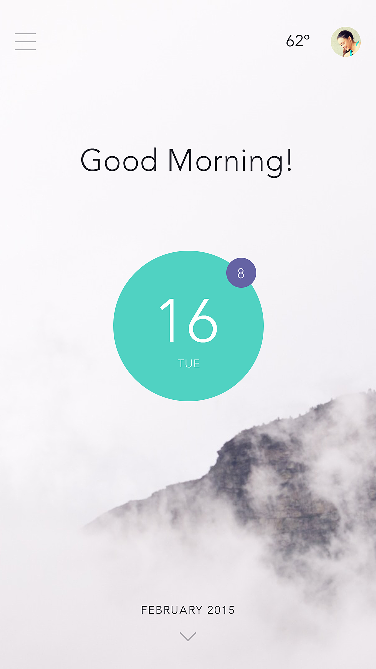 invision的App界面设计part2