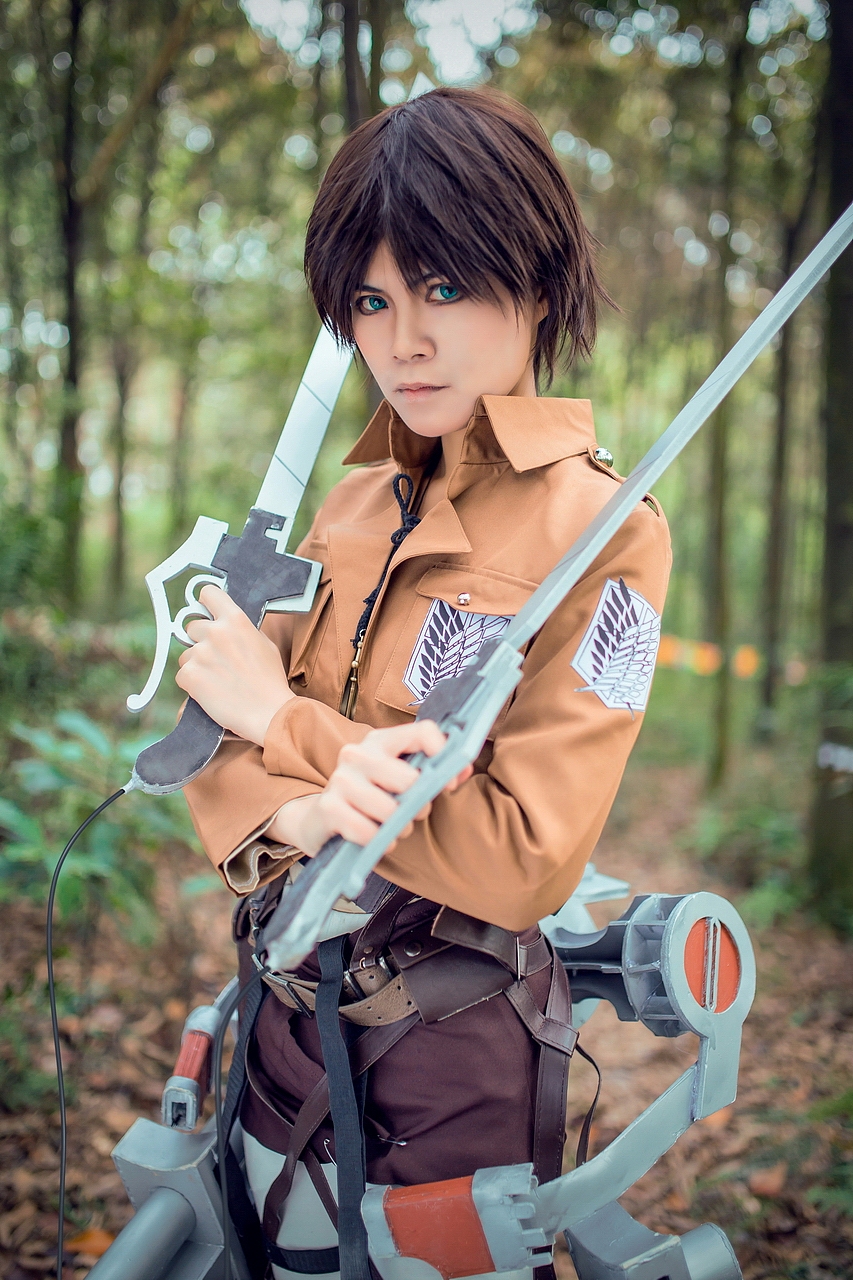 cosplay 进击的巨人 艾伦