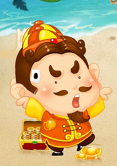 斗地主人物模型建模