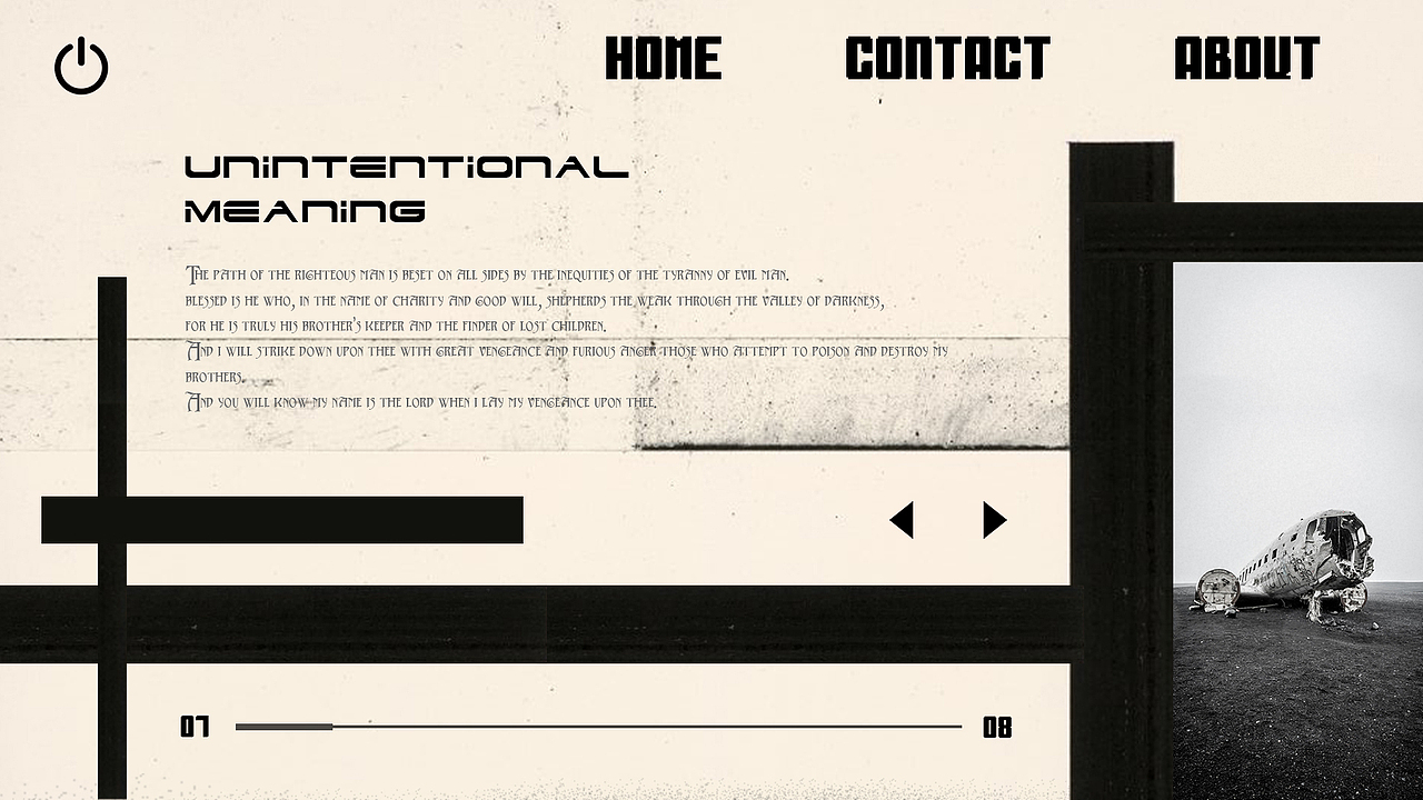 练习 寻找与尝试