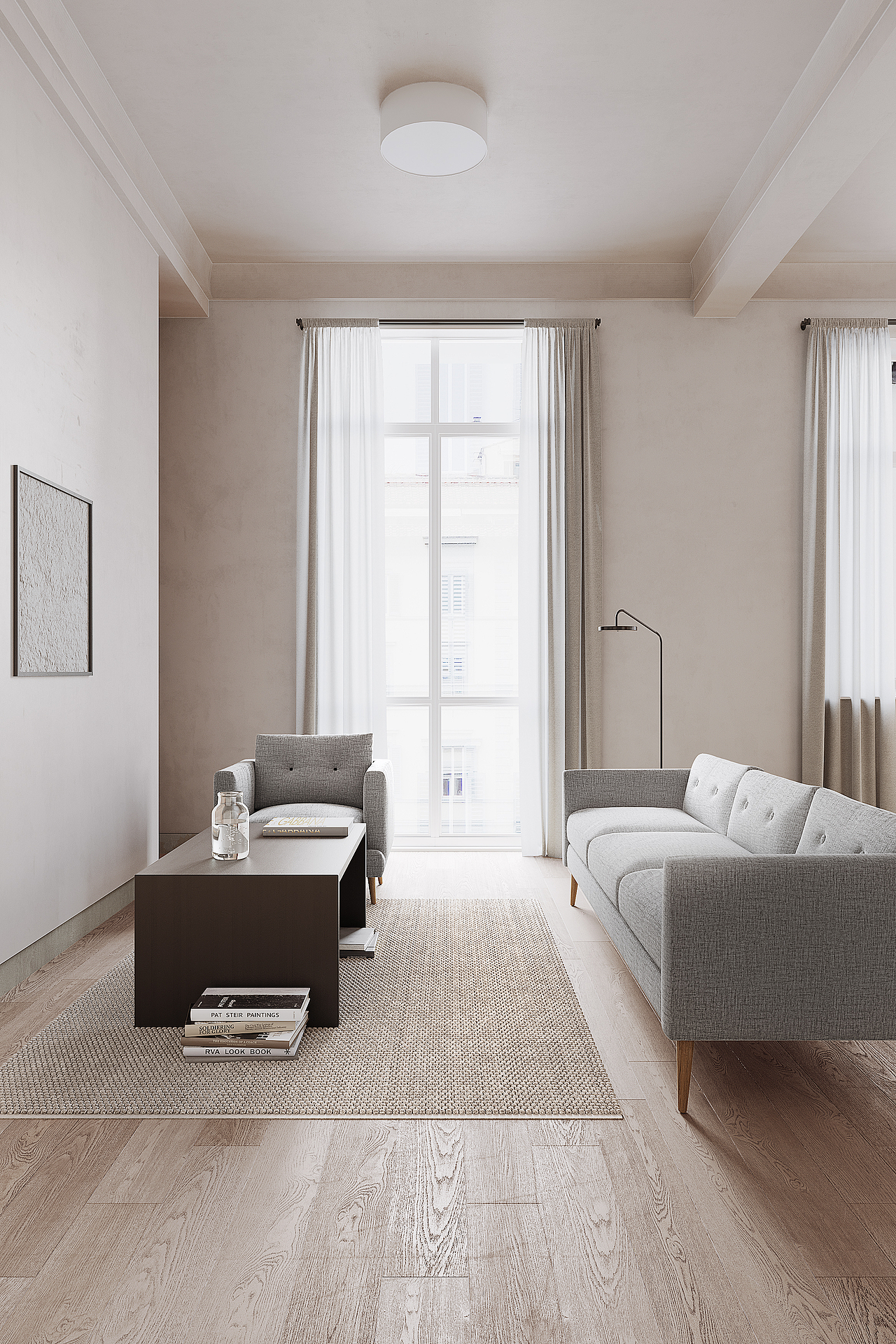 练习 | 明斯克公寓（图ZMzM4NTI4NDYw） - 家装设计 - 站酷设计师不知名的飞屋原创素材 - 站酷ZCOOL