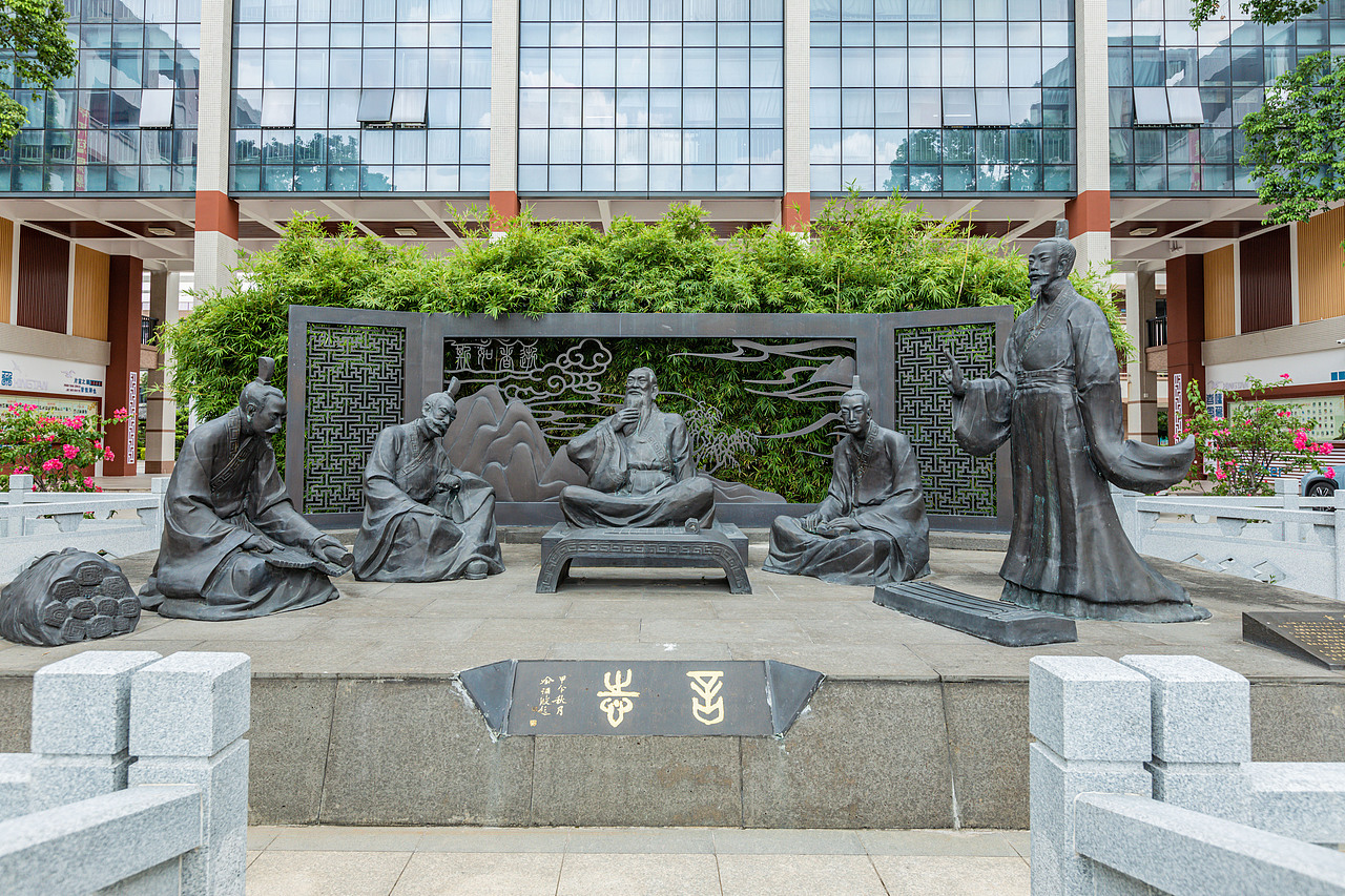 万江第五小学-校园文化建设落地实录（图ZMzEzNTAzODYw） - 环境/建筑摄影 - 站酷设计师联想空间校园文化原创素材 - 站酷ZCOOL