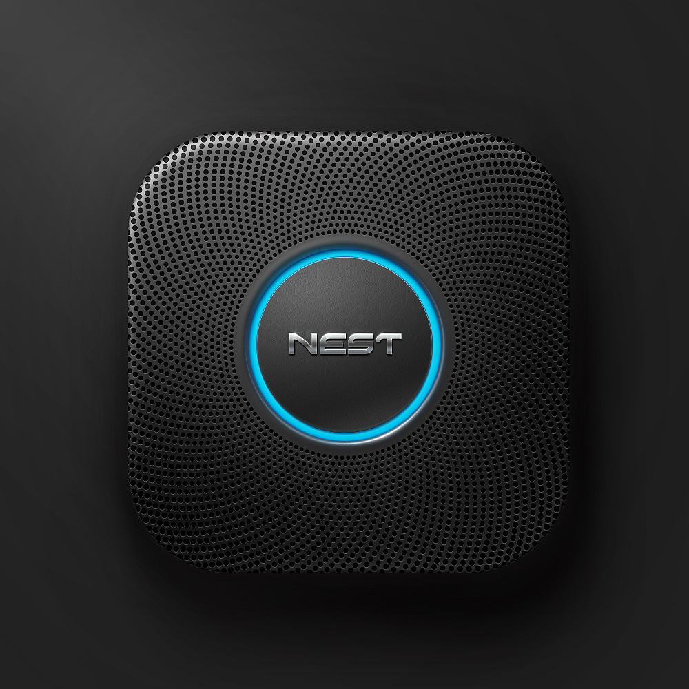 Nest protect（图ZMTg0ODA4NDA=） - 图标 - 站酷设计师SSKJ_原创素材 - 站酷ZCOOL