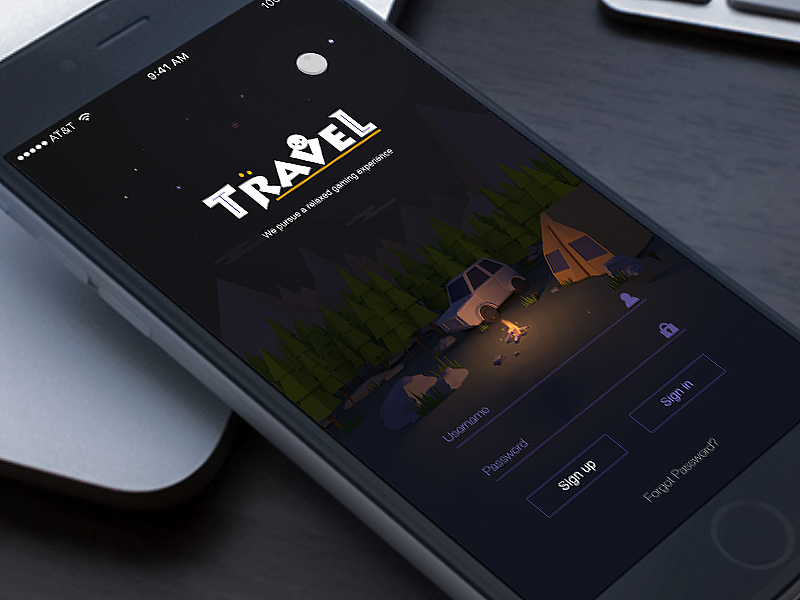 Dribbble上半年作品整理（图ZNDg0NDIyMTI=） - APP界面 - 站酷设计师余两人原创素材 - 站酷ZCOOL