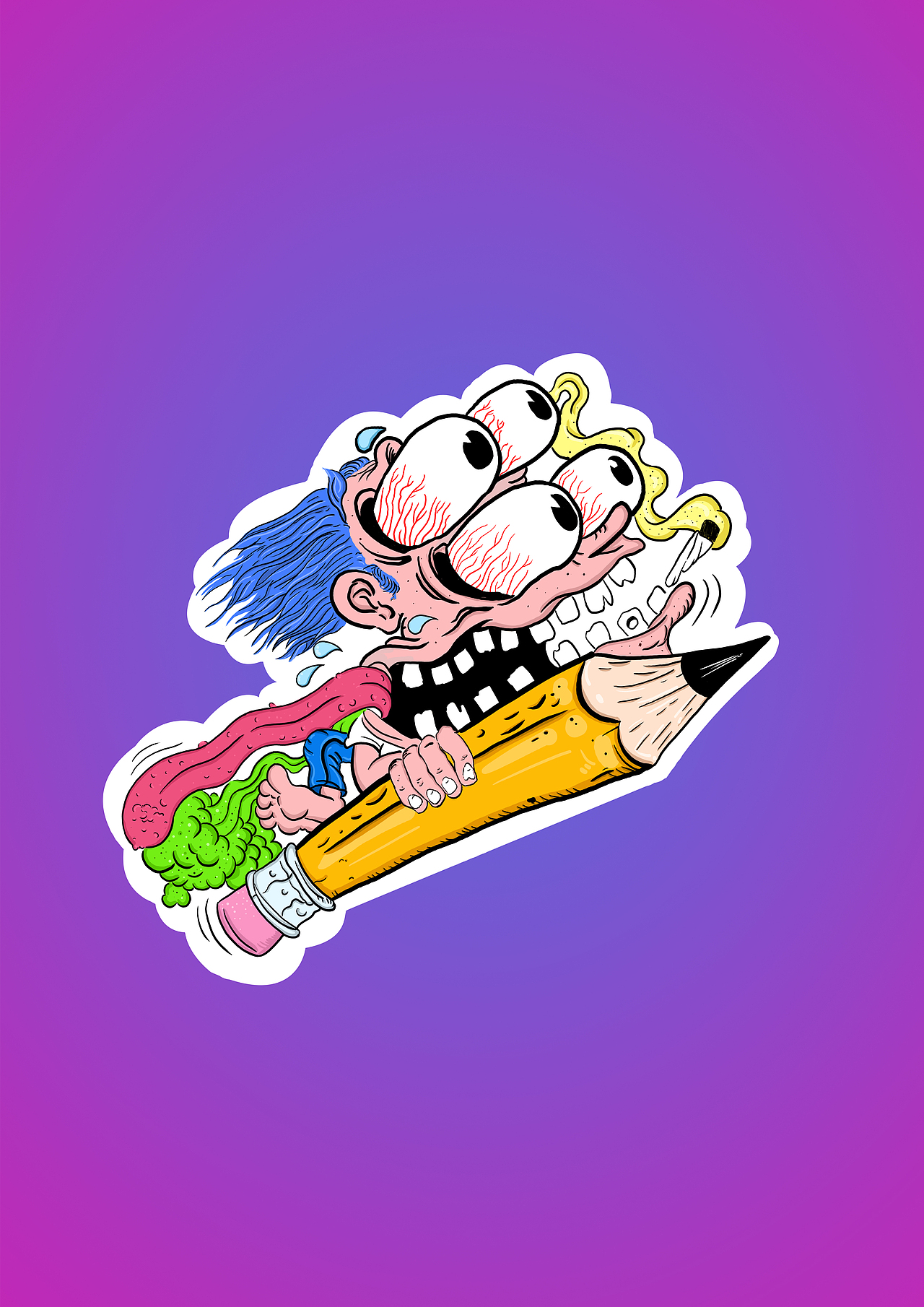 插画（图ZNDc5NjkwMDA=） - 创作习作 - 站酷设计师舒克99原创素材 - 站酷ZCOOL