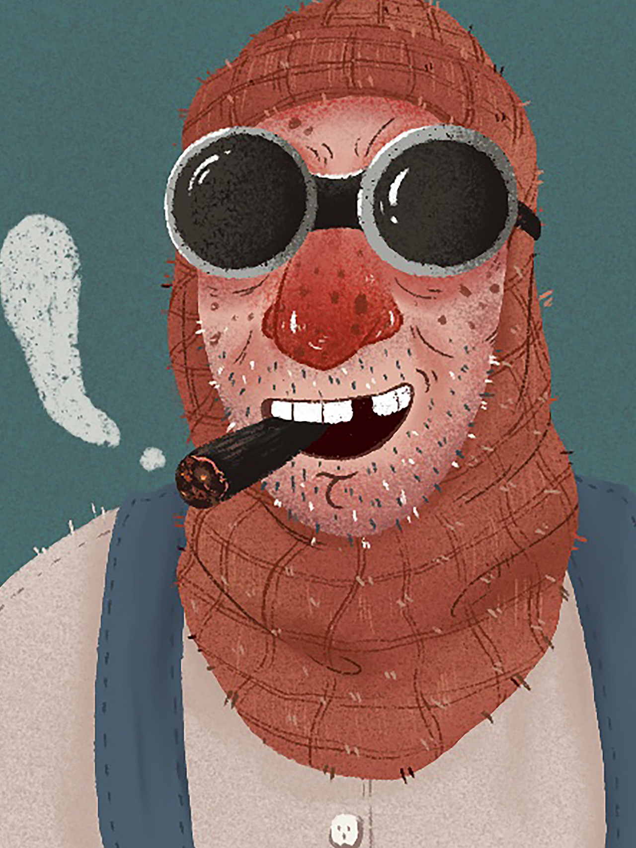 复古绘本人物合集