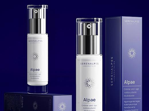 ALpae化妆品包装设计