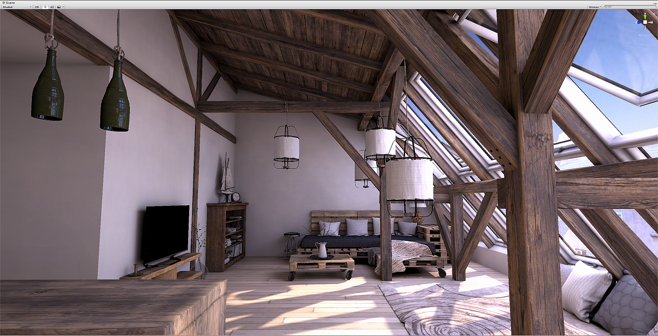 Unity-Room（图ZMTc0ODAwMjUy） - 建筑/空间 - 站酷设计师_gala原创素材 - 站酷ZCOOL