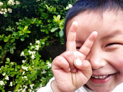 像春天的花儿一样