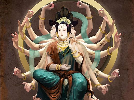 朝代人物造型设计