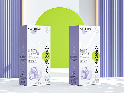固体饮料-系列包装设计