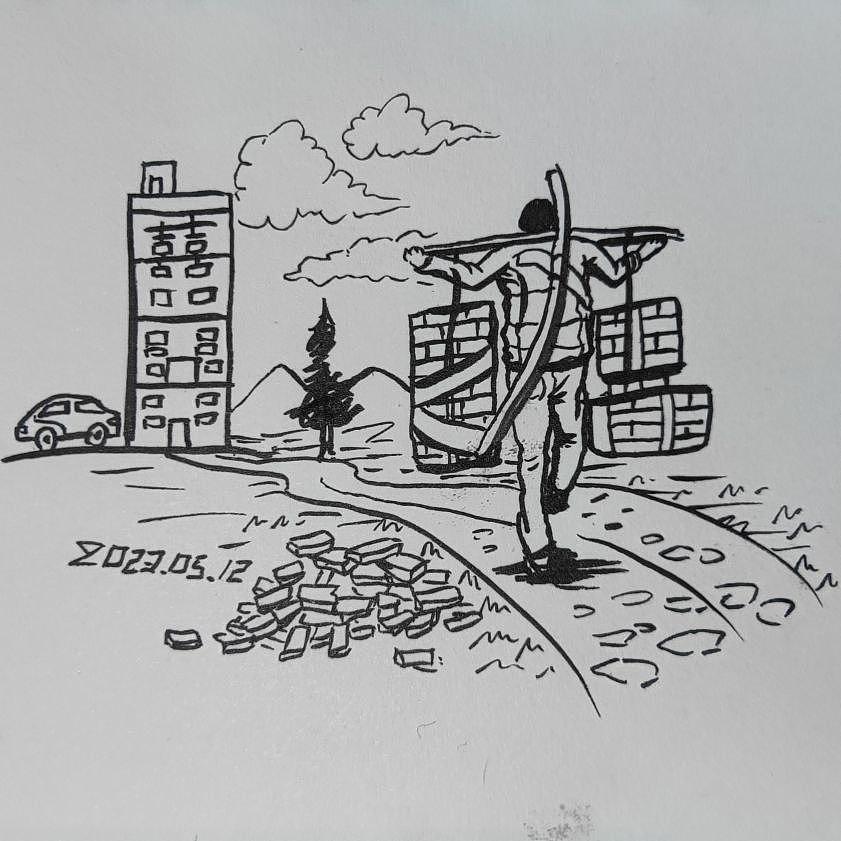 木之吟原创极具创意手绘，文字转换插画！（图ZMzQzMjg4NTQ0） - 商业插画 - 站酷设计师木之吟原创素材 - 站酷ZCOOL