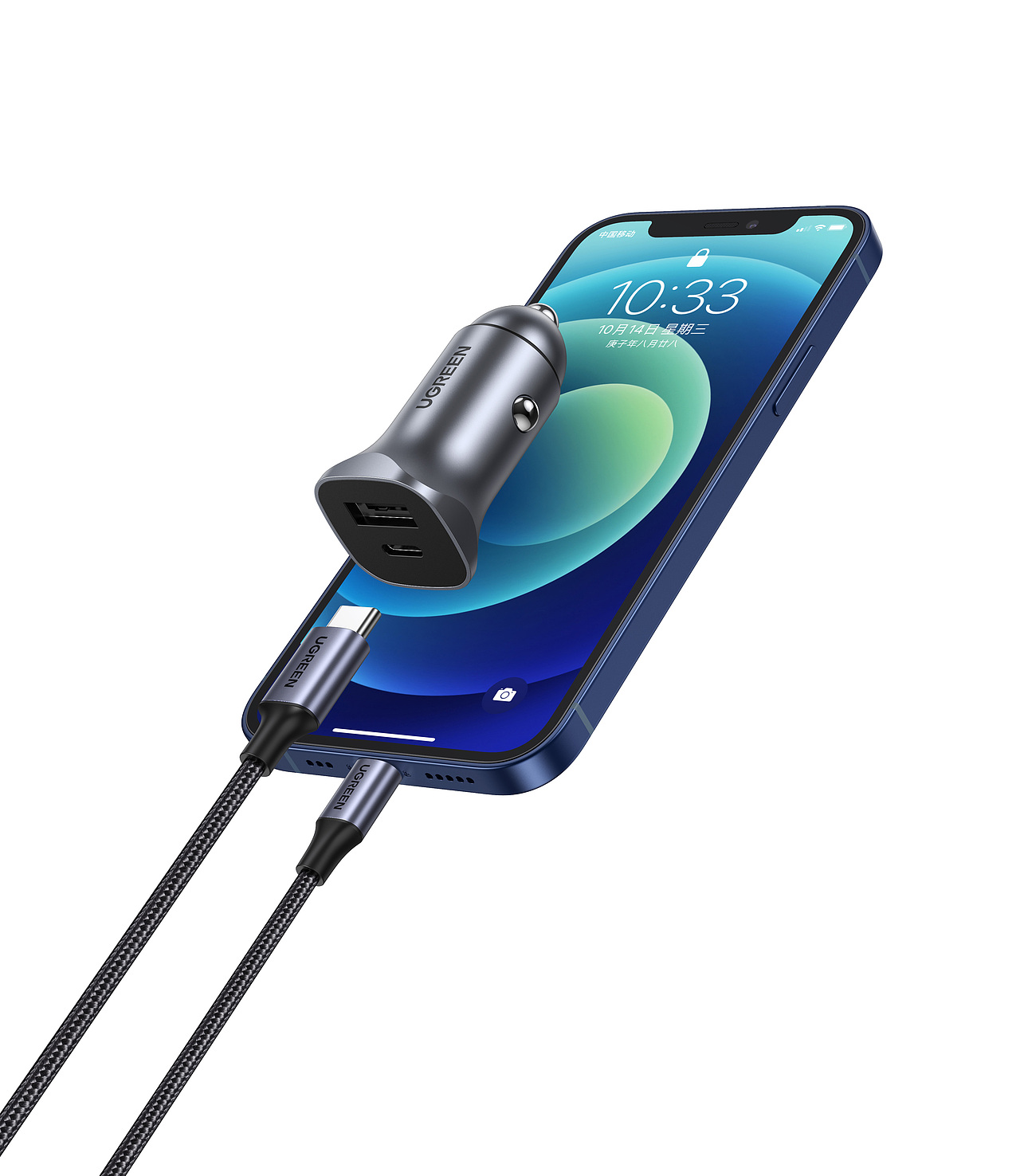 [UGREEN- 产品渲染-Q1]（图ZMjU1MTU0MzQ4） - 产品 - 站酷设计师Be无尽空虚原创素材 - 站酷ZCOOL