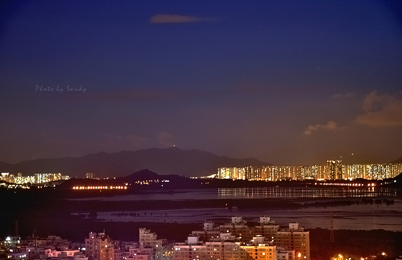 隔岸相望，深港情深（图ZNjAxMzA4OA==） - 风光摄影 - 站酷设计师zqsundy原创素材 - 站酷ZCOOL