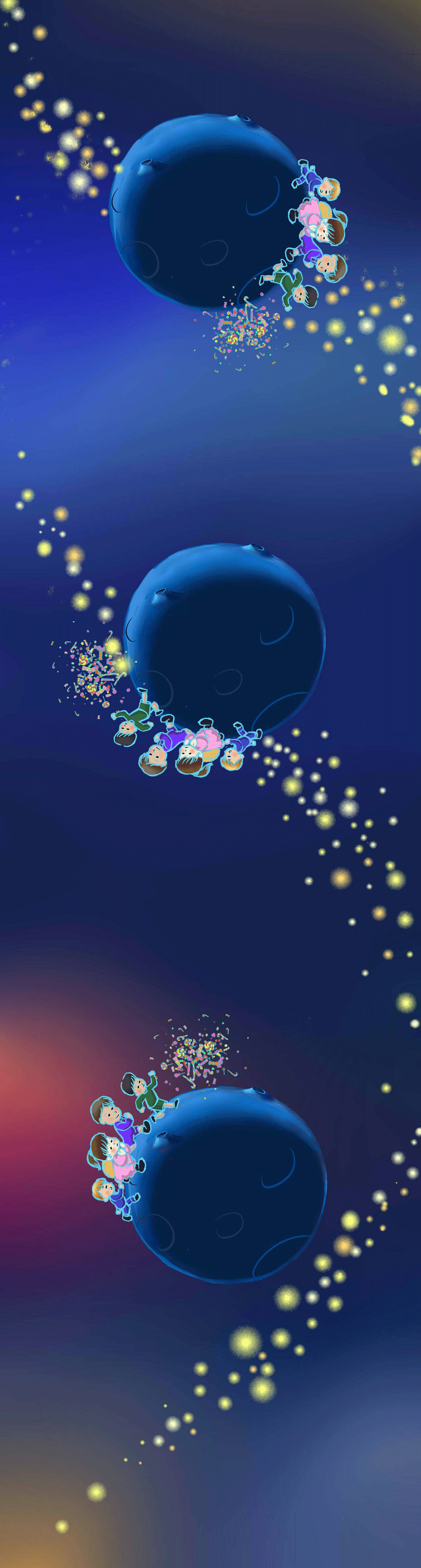 想给你一个星球