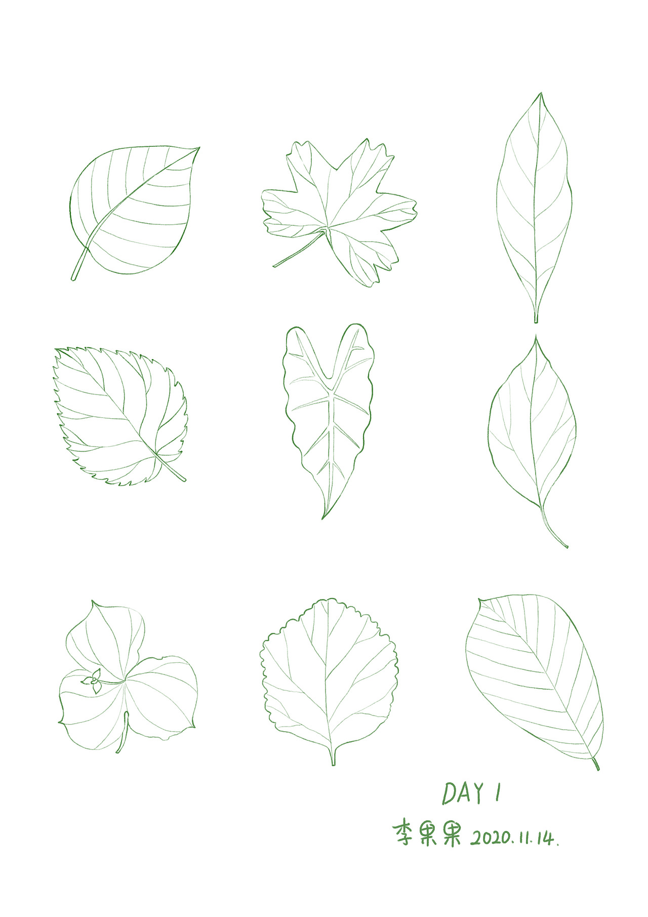 男生线稿练习（图ZMjM3NDI2NjA0） - 创作习作 - 站酷设计师李果果LGG原创素材 - 站酷ZCOOL