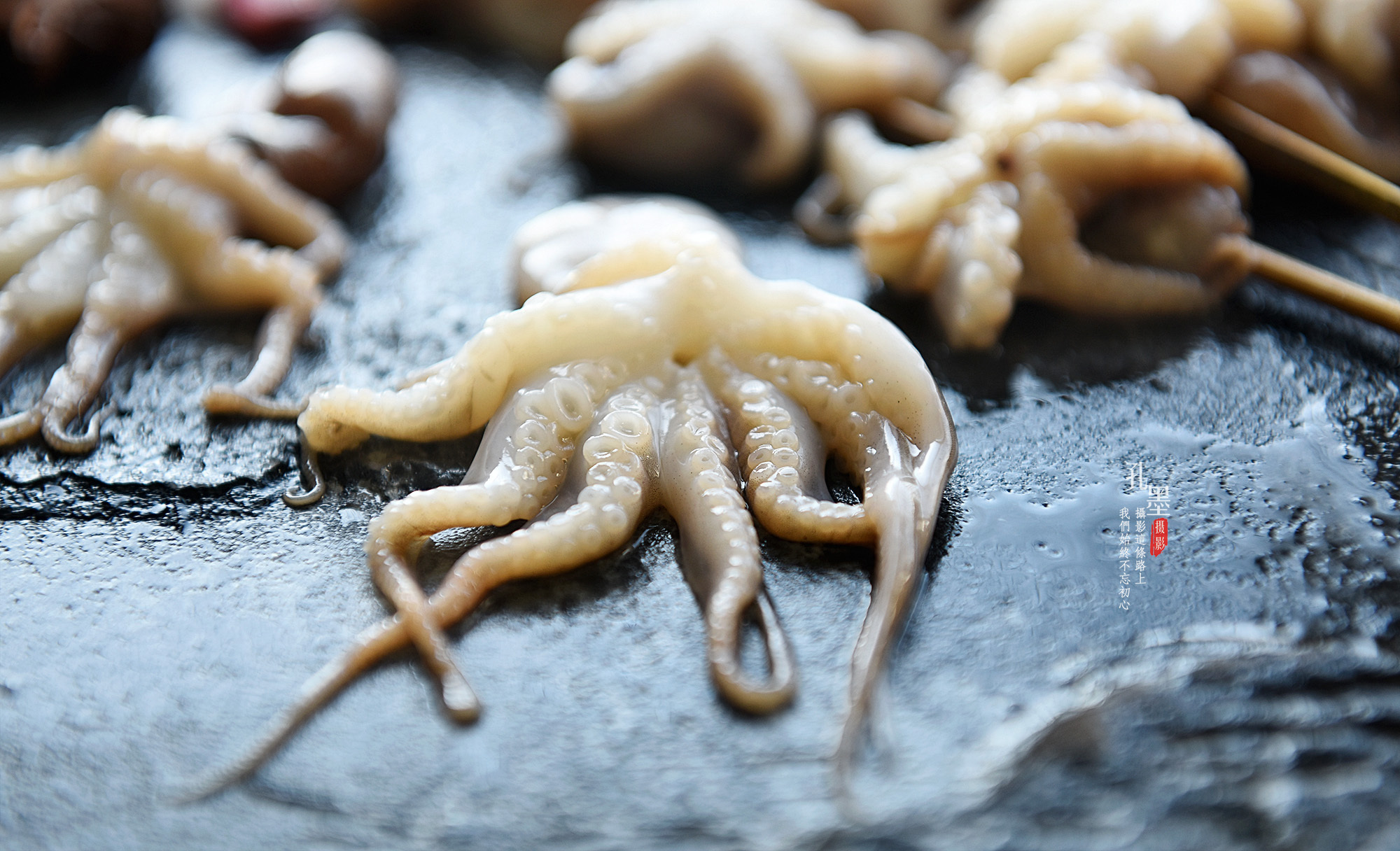 教你一个章鱼小丸子的做法，简单好学，吃起来有弹性，会做的不多 - 知乎