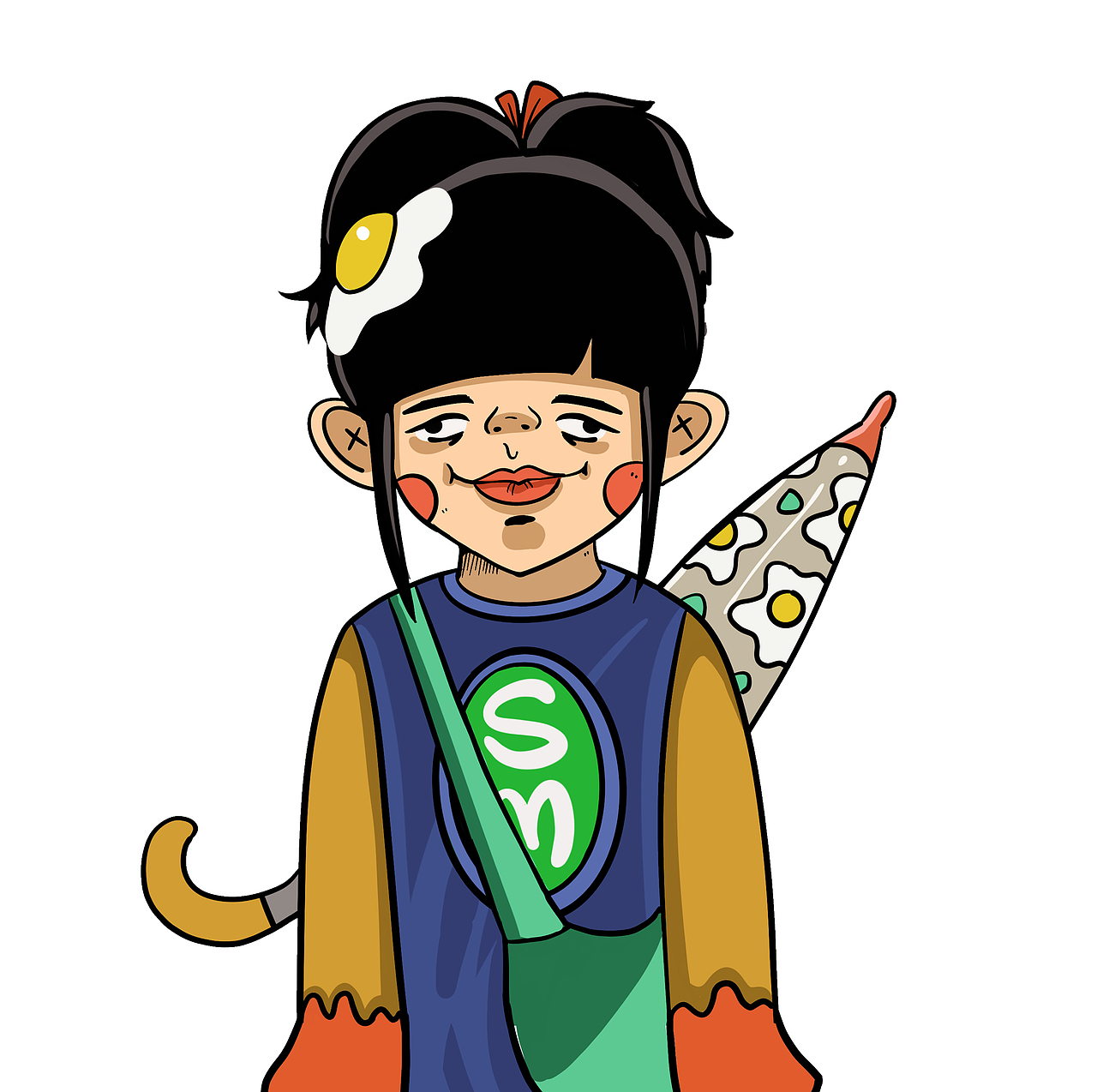 离家出走大作战 屎弟X屎妹 荷包蛋兄妹