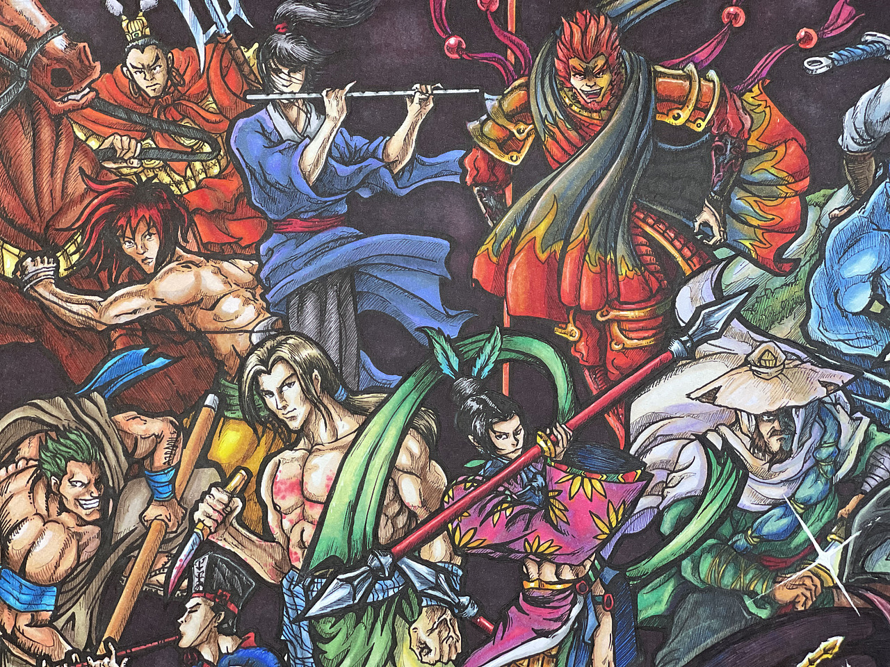 水浒108将全人物合集