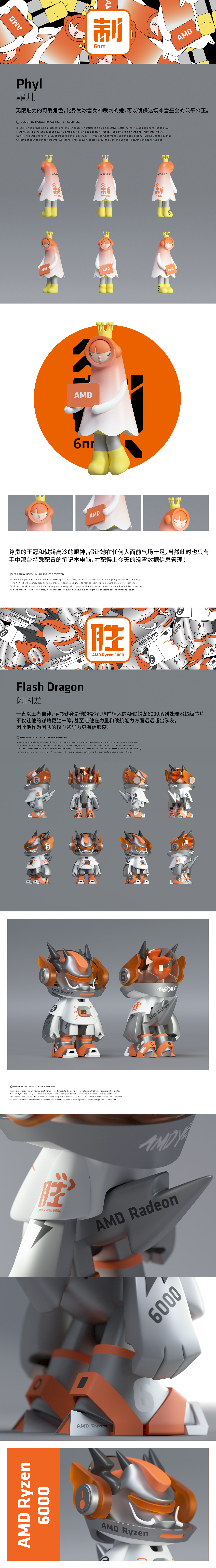 玩型填空 | AMD x MODOLI 2.0（图ZMjg4NzYzODAw） - 产品 - 站酷设计师玩型填空原创素材 - 站酷ZCOOL