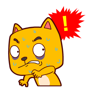 疲倦猫——翔通动漫原创表情