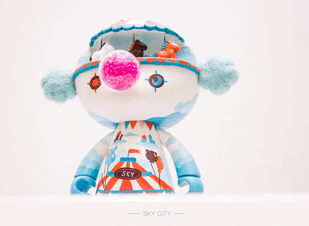 sky city 淘公仔设计（图ZNTI4OTExOTI=） - 手办/模玩 - 站酷设计师瓶诘妖精原创素材 - 站酷ZCOOL