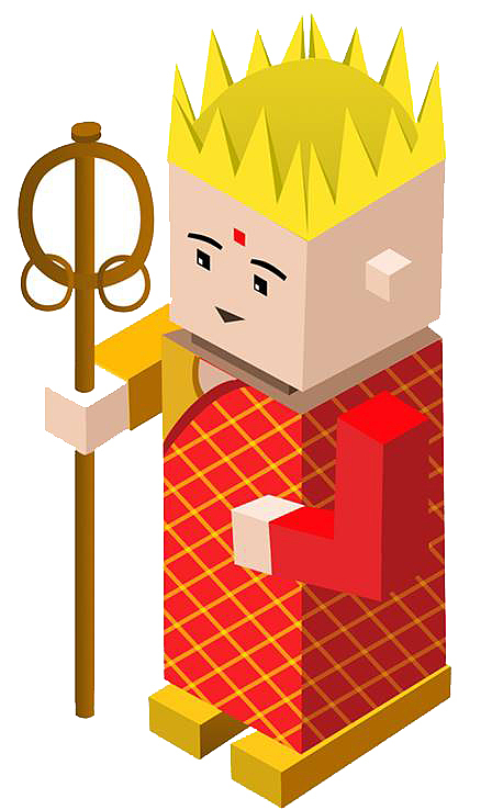 立构西游记人物 产品包装